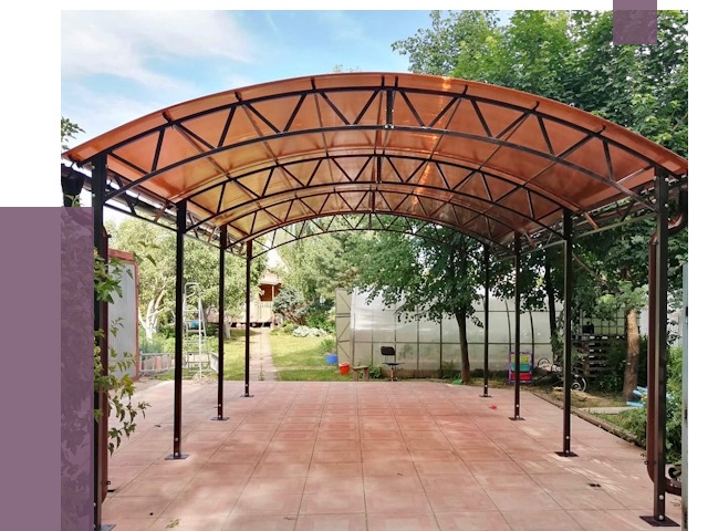 Ремонт навесов в Балакове от 8905 руб. | ПРОЛЁТ-Блк