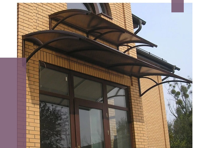 Демонтаж козырьков в Балакове от 4580 руб. — быстро и недорого | ПРОЛЁТ-Блк