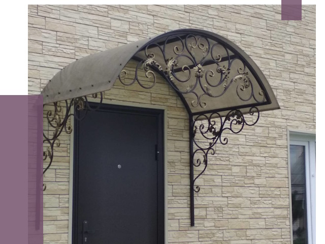 Ремонт козырьков в Балакове от 7378 руб. | ПРОЛЁТ-Блк