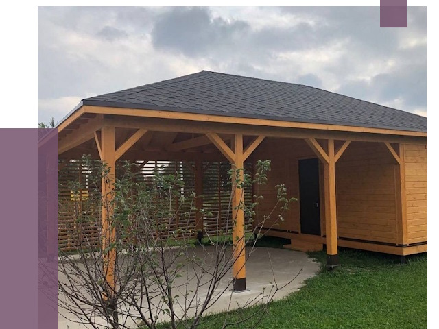 Навесы под ключ в Балакове от 48086 руб.  | ПРОЛЁТ-Блк