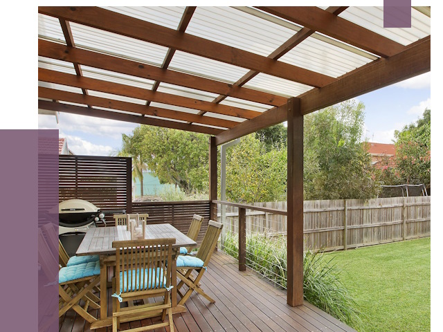 Навесы во двор в Балакове от 12619 руб. — монтаж | ПРОЛЁТ-Блк