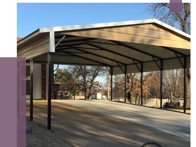 Двускатные навесы в Балакове от 7989 руб. | ПРОЛЁТ-Блк