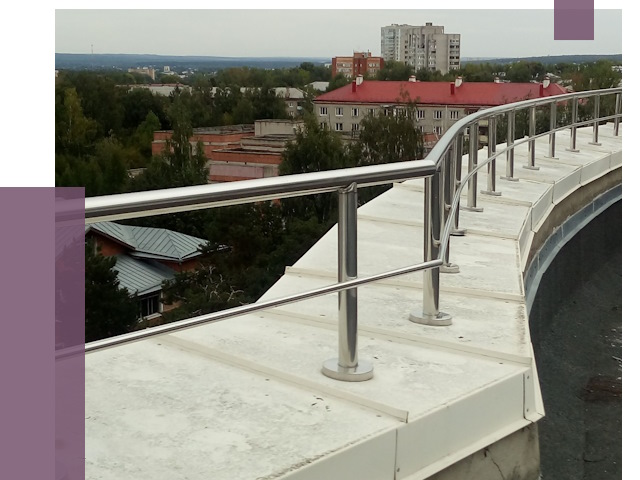 Парапеты и ограждения кровли в Балакове от 4936 руб. 