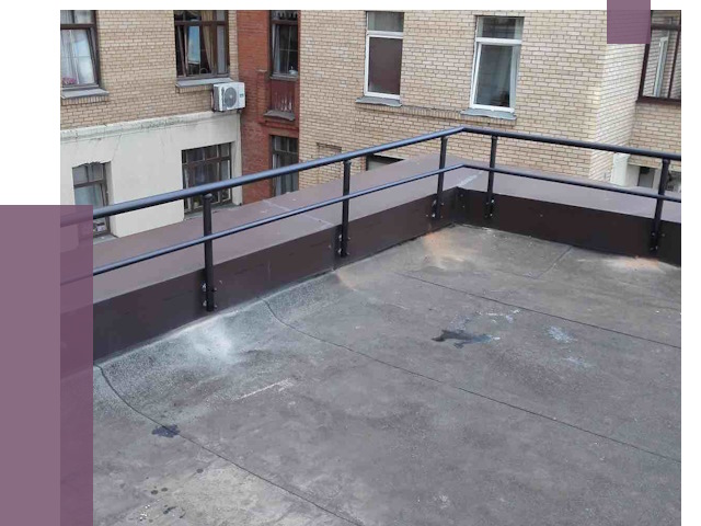 Изготовление парапетов в Балакове от 8040 руб. — ПРОЛЁТ-Блк 