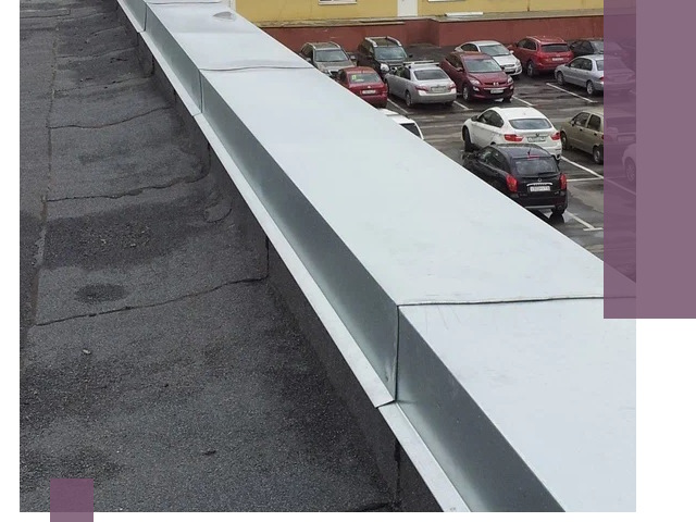 Изготовление парапетов из металла и нержавейки в Балакове