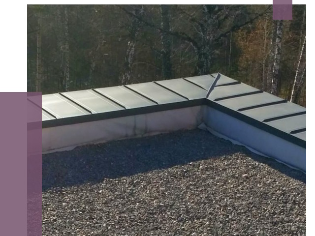 Металлические парапеты в Балакове от 4274 руб. под ключ | ПРОЛЁТ-Блк