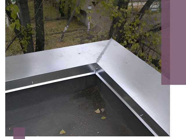 Оцинкованные парапеты под ключ в Балакове — монтаж, демонтаж и гарантия