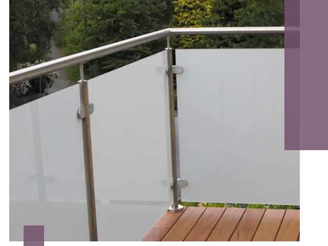 Алюминиевые парапеты для балконов и террас в Балакове