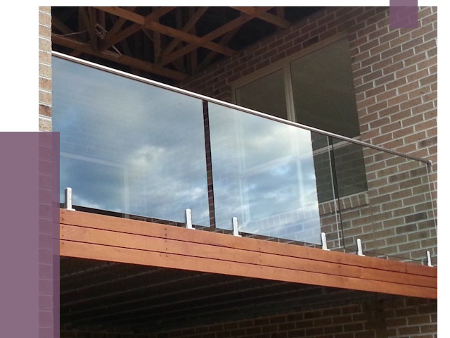 Стеклянные парапеты на крыше и террасе в Балакове от 11449 руб. | ПРОЛЁТ-Блк