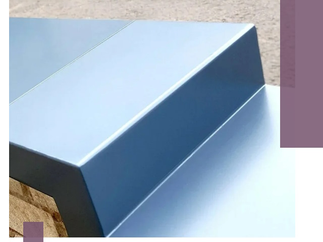 Крышки на парапет в Балакове: изготовление и монтаж под ключ