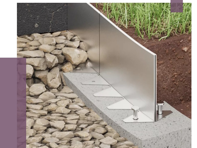 Изготовление металлических бордюров в Балакове от 7633 руб. | ПРОЛЁТ-Блк