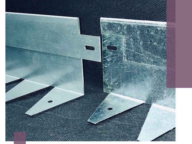 Изготовление металлических бордюров под заказ в Балакове