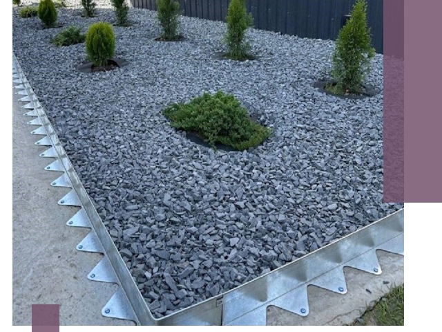 Оцинкованные металлические бордюры под заказ в Балакове