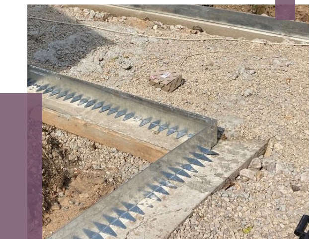 Нержавеющие бордюры в Балакове от 4783 руб. под ключ | ПРОЛЁТ-Блк