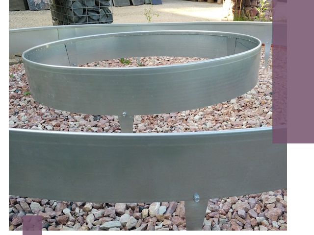 Нержавеющие бордюры под ключ в Балакове — изготовление и монтаж