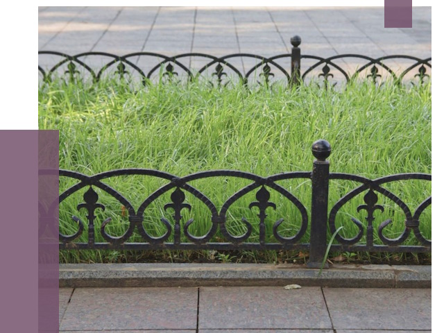 Декоративные металлические бордюры в Балакове от 4274 руб.