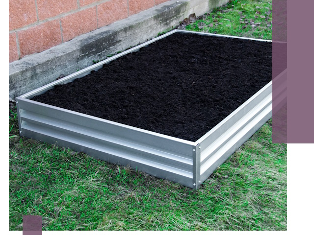 Металлические бордюры для грядок в Балакове: прочность и аккуратность