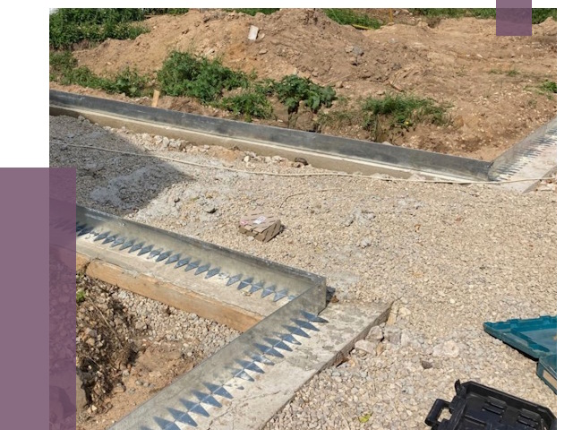 Металлические бордюры для дорожек в Балакове от 4885 руб.