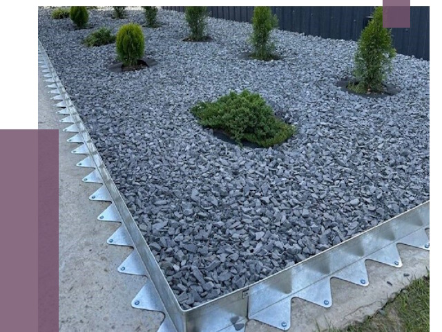 Металлические бордюры для клумб в Балакове от 4325 руб.