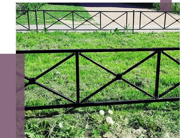 Металлические газонные ограждения в Балакове от 4274 руб.