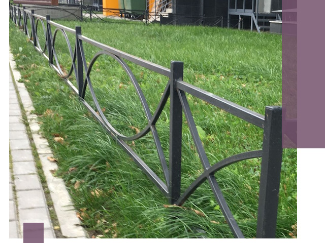 Газонные ограждения из металла в Балакове — монтаж и продажа