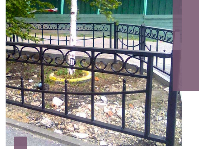 Изготовление газонных ограждений в Балакове под ключ