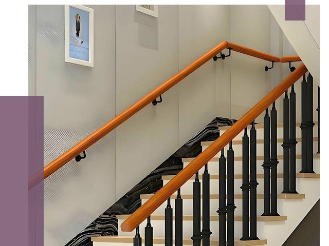 Поручни для лестниц и инвалидов в Балакове от 4274 руб. | ПРОЛЁТ-Блк