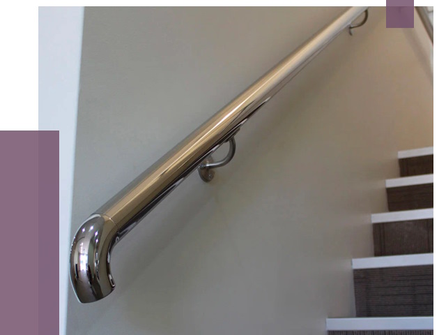 Изготовление поручней в Балакове от 4580 руб. | ПРОЛЁТ-Блк