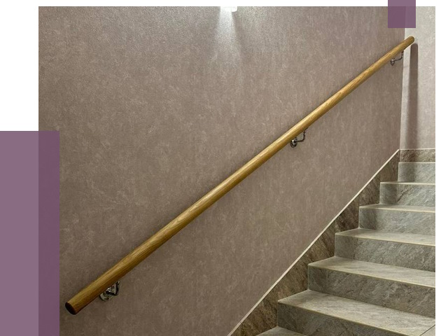 Пристенные поручни в Балакове под ключ от 3918 руб. 