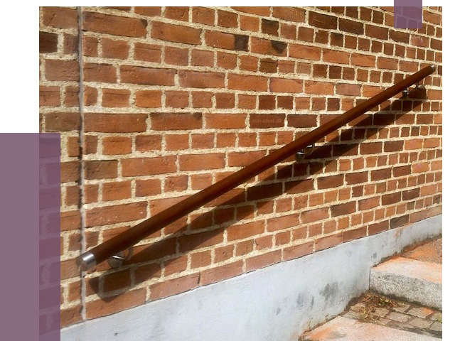 Изготовление пристенных поручней в Балакове от 4427 руб. — ПРОЛЁТ-Блк