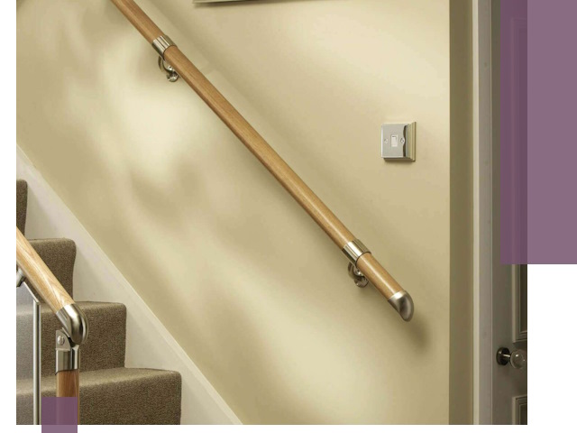 Монтаж пристенных поручней профессионально в Балакове