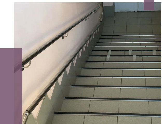 Демонтаж пристенных поручней в Балакове под ключ от 1883 руб. | ПРОЛЁТ-Блк