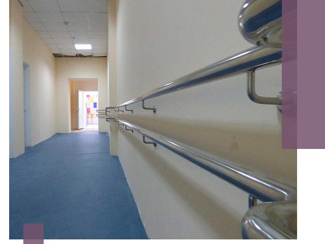 Поручни для инвалидов в Балакове: изготовление и монтаж