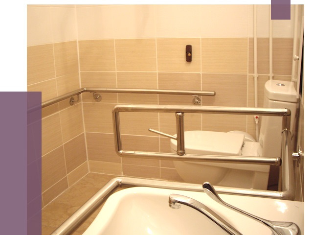 Изготовление поручней для инвалидов в Балакове от 8345 руб. | ПРОЛЁТ-Блк