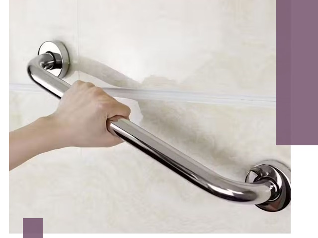 Монтаж поручней для инвалидов в Балакове качественно и надежно