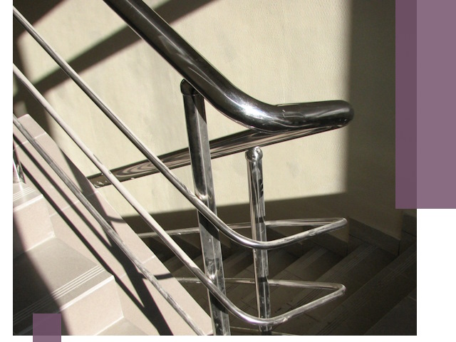 Поручни из нержавеющей стали под ключ в Балакове