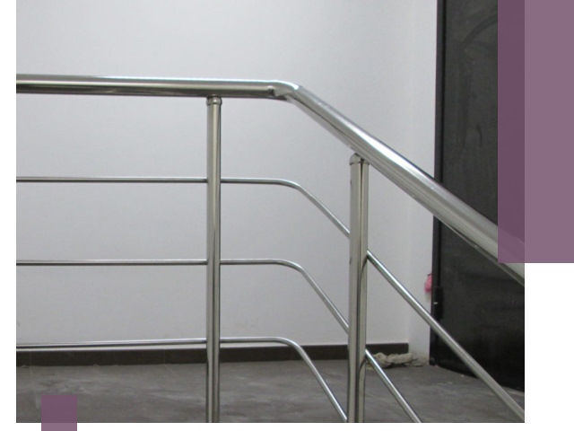 Изготовление поручней из нержавеющей стали в Балакове