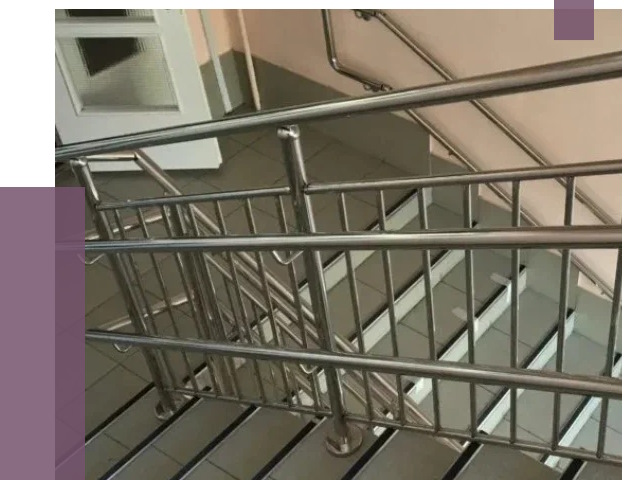 Демонтаж поручней из нержавейки в Балакове от 3562 руб.