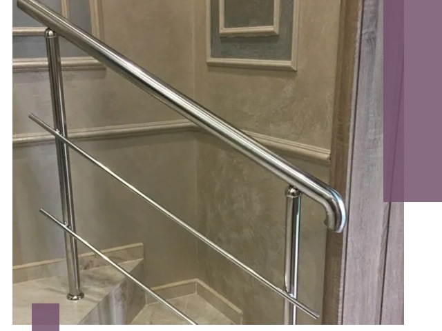 Демонтаж поручней из нержавейки профессионально в Балакове